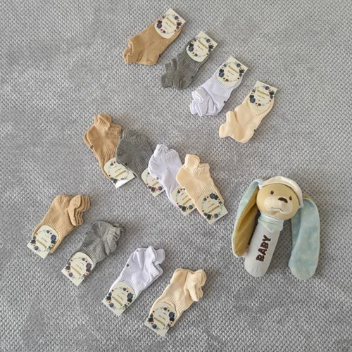 جوراب ساقدار ساده