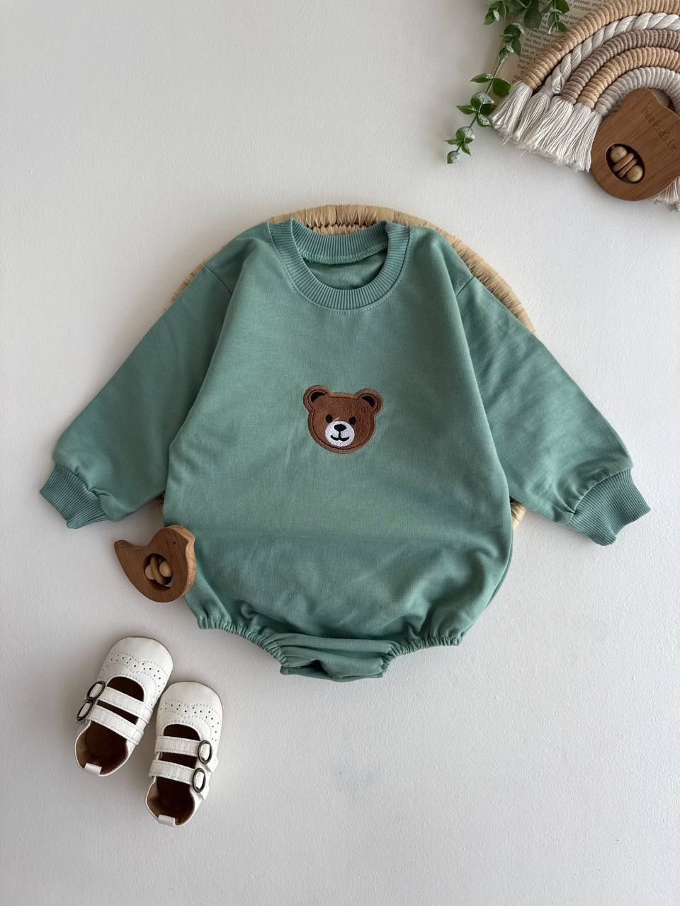 بادی تدی گلدوزی