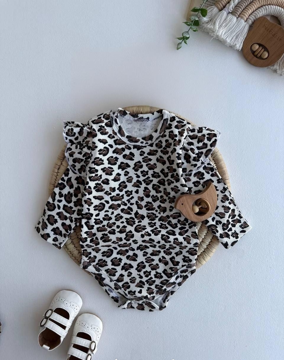 بادی سر چین دار پلنگی